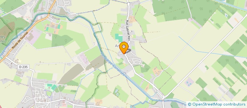 localisation de l'entreprise MONSIEUR RACHID BAH  ANHIERS