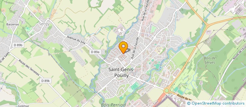 localisation de l'entreprise MONSIEUR RACHID BAHLAOUAN à SAINT-GENIS-POUILLY