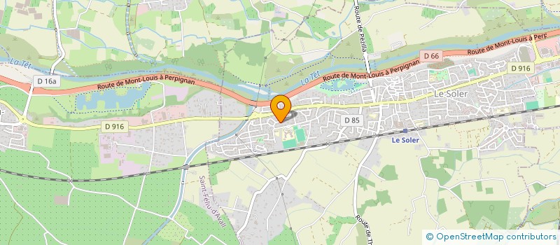 localisation de l'entreprise MONSIEUR RACHID BAHSOU  GAILLARD