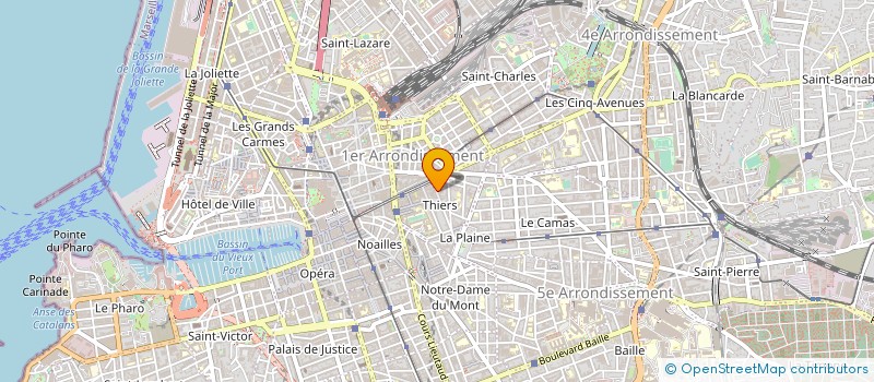 localisation de l'entreprise MONSIEUR RACHID BAIGA à MARSEILLE