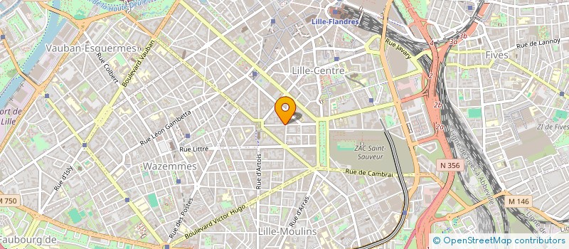localisation de l'entreprise MONSIEUR RACHID BAN EL MAHDI à LILLE