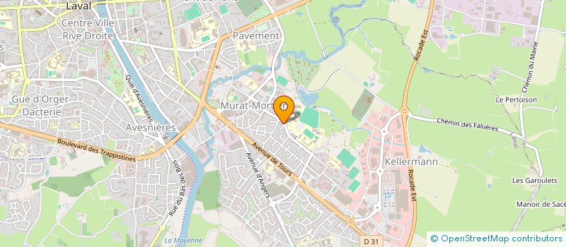 localisation de l'entreprise MONSIEUR RACHID BARKA  LOUVIGNE