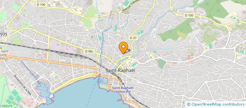 localisation de l'entreprise MONSIEUR RACHID BELAIBOUD à SAINT-RAPHAEL