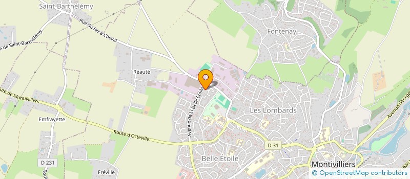 localisation de l'entreprise MONSIEUR RACHID BELAID  MONTIVILLIERS