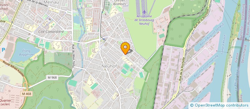 localisation de l'entreprise MONSIEUR RACHID BELASRI  STRASBOURG