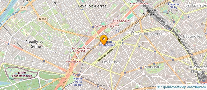 localisation de l'entreprise MONSIEUR RACHID BELBACHIR  PARIS