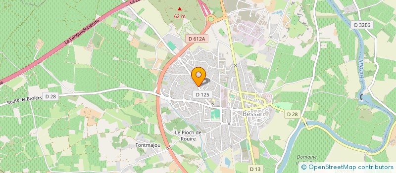 localisation de l'entreprise MONSIEUR RACHID BELBEHLOUL à BESSAN