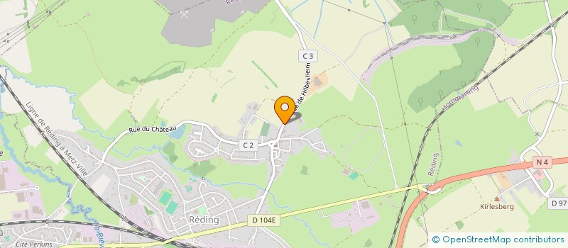 localisation de l'entreprise MONSIEUR RACHID BELGROUN  REDING