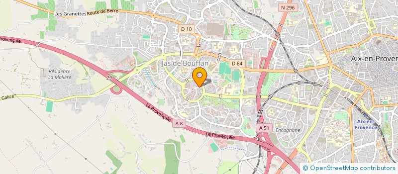 localisation de l'entreprise MONSIEUR RACHID BELHOUT  AIX-EN-PROVENCE