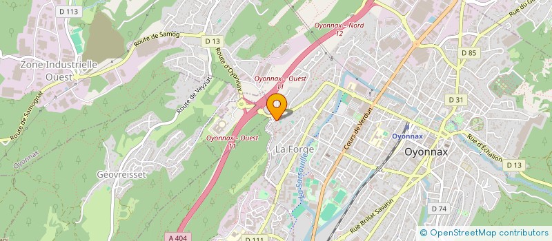 localisation de l'entreprise MONSIEUR RACHID BELLAFKIH  EVIAN-LES-BAINS