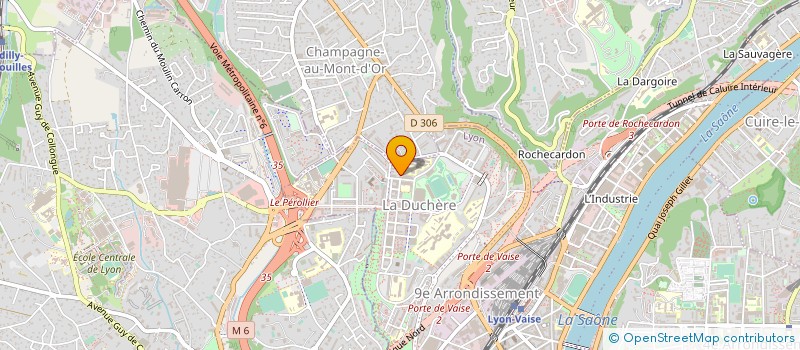 localisation de l'entreprise MONSIEUR RACHID BEN BELAID  LYON