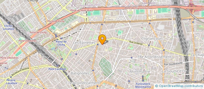 localisation de l'entreprise MONSIEUR RACHID BEN MHENNI à PARIS