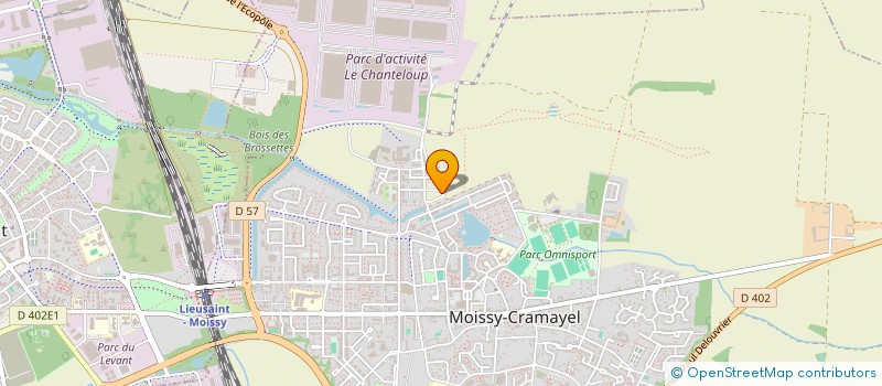 localisation de l'entreprise MONSIEUR RACHID BEN RABEH à MOISSY-CRAMAYEL