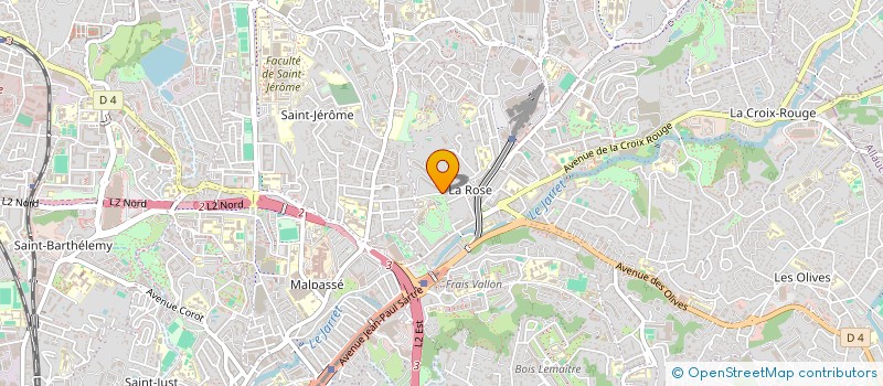 localisation de l'entreprise MONSIEUR RACHID BEN SAADI à MARSEILLE