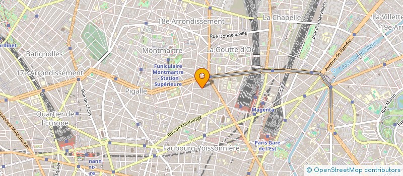 localisation de l'entreprise MONSIEUR RACHID BEN YOUSSEF à PARIS