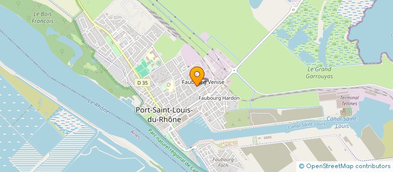 localisation de l'entreprise MONSIEUR RACHID BENADJEL à PORT-SAINT-LOUIS