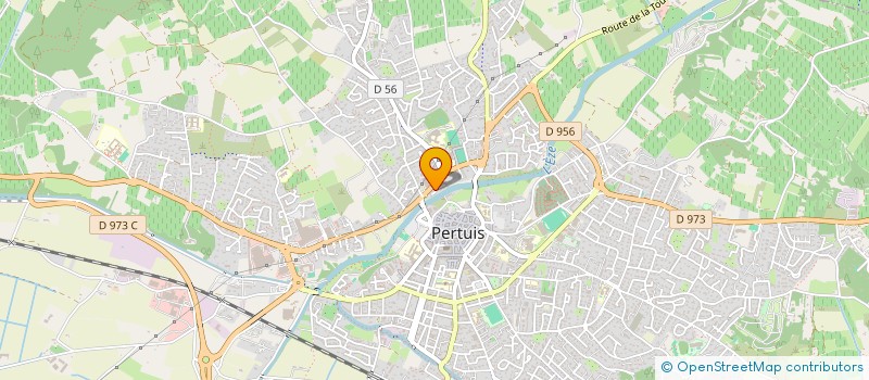 localisation de l'entreprise MONSIEUR RACHID BENAHMED  PERTUIS