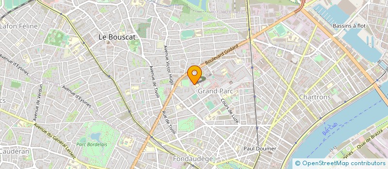 localisation de l'entreprise MONSIEUR RACHID BENAMARA à BORDEAUX