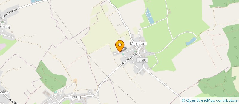 localisation de l'entreprise MONSIEUR RACHID BENCHINOUNE  MAXSTADT