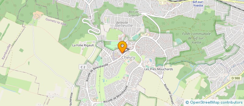 localisation de l'entreprise MONSIEUR RACHID BENGOTNI  GIF-SUR-YVETTE