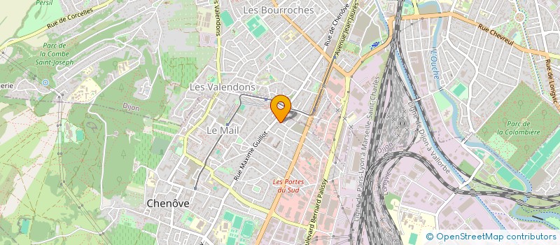 localisation de l'entreprise MONSIEUR RACHID BENHAJJOU à CHENOVE