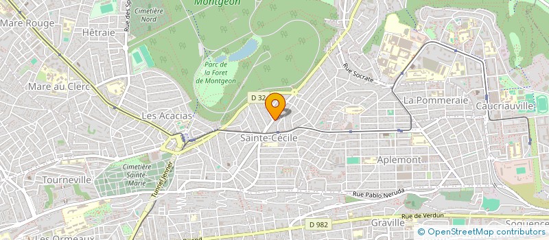 localisation de l'entreprise MONSIEUR RACHID BENKERROUM  LE HAVRE