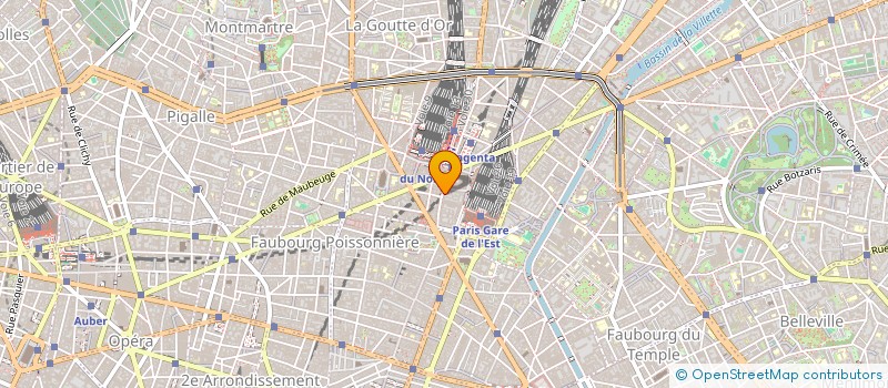 localisation de l'entreprise MONSIEUR RACHID BENNEGADI  PARIS