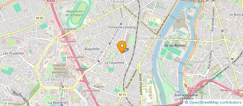 localisation de l'entreprise MONSIEUR RACHID BENSIKADDOUR à TOULOUSE