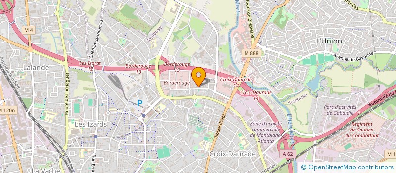 localisation de l'entreprise MONSIEUR RACHID BENYAMINA à TOULOUSE
