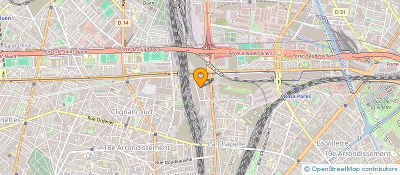 localisation de l'entreprise MONSIEUR RACHID BENZAMA BATI  PARIS