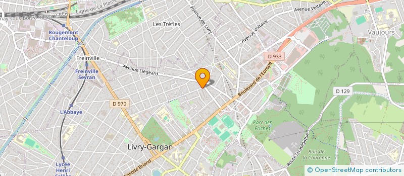 localisation de l'entreprise MONSIEUR RACHID BESSOUL à LIVRY-GARGAN