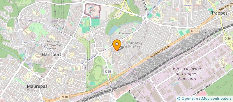 localisation de l'entreprise MONSIEUR RACHID BIZIH à ELANCOURT