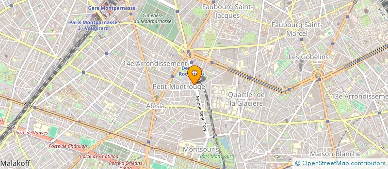 localisation de l'entreprise MONSIEUR RACHID BLOUT  PARIS