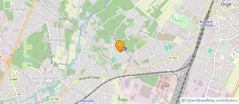 localisation de l'entreprise MONSIEUR RACHID BOUABDALLAH à SAINT-GERMAIN-LES-ARPAJON