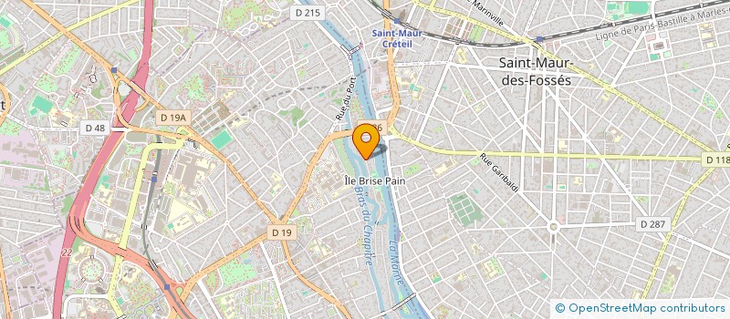 localisation de l'entreprise MONSIEUR RACHID BOUAFIA  CRETEIL