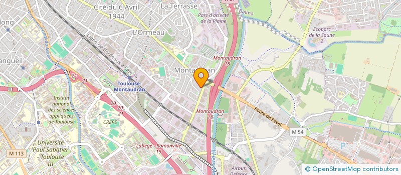 localisation de l'entreprise MONSIEUR RACHID BOUALAM à TOULOUSE