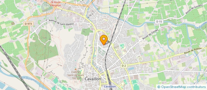 localisation de l'entreprise MONSIEUR RACHID BOUAYADI à CAVAILLON