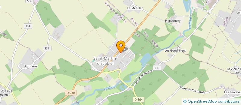 localisation de l'entreprise MONSIEUR RACHID BOUBETRA à SAINT-MARTIN-D'ECUBLEI