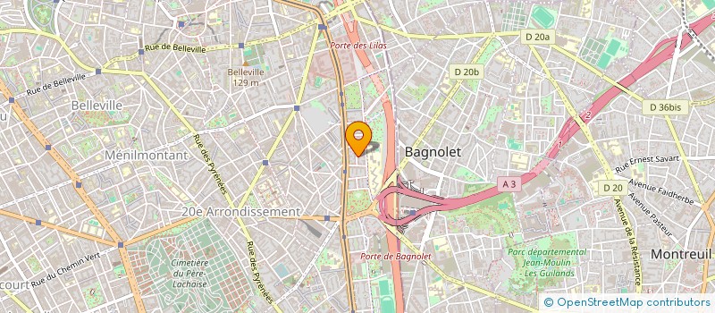 localisation de l'entreprise MONSIEUR RACHID BOUCHEROUFEN  PARIS