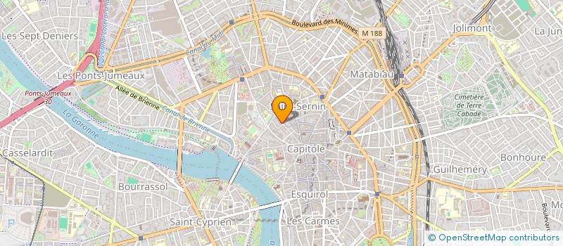 localisation de l'entreprise MONSIEUR RACHID BOUCHMAL à TOULOUSE