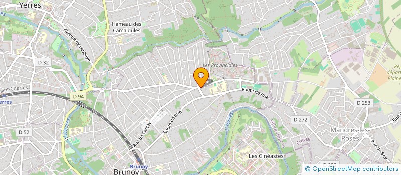 localisation de l'entreprise MONSIEUR RACHID BOUHECHEMI à BRUNOY