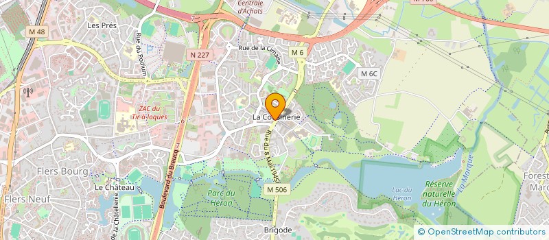 localisation de l'entreprise MONSIEUR RACHID BOUJAHMA à VILLENEUVE-D'ASCQ