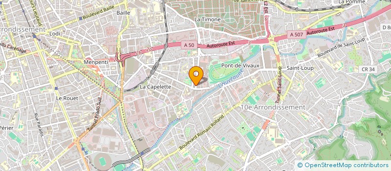 localisation de l'entreprise MONSIEUR RACHID BOUKADA à MARSEILLE