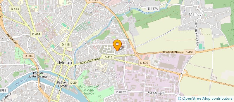 localisation de l'entreprise MONSIEUR RACHID BOUKHADMI à MELUN