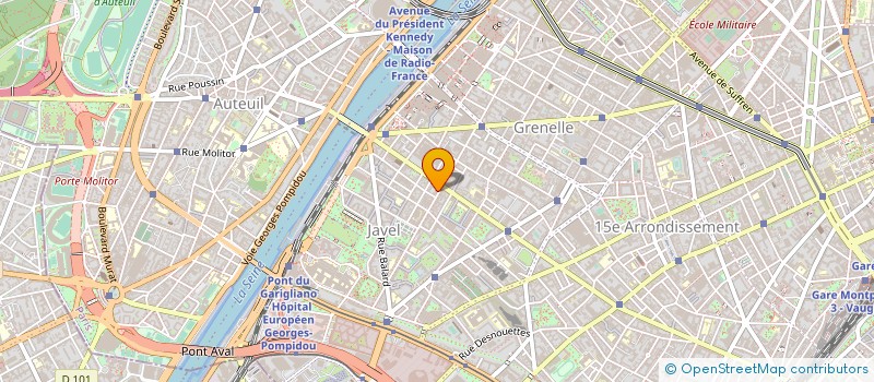 localisation de l'entreprise MONSIEUR RACHID BOUMRAH  PARIS