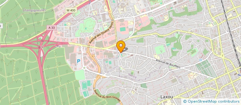 localisation de l'entreprise MONSIEUR RACHID BOURAHLA  NANCY