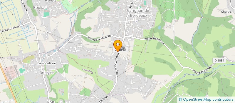 localisation de l'entreprise MONSIEUR RACHID BOUSHAKI  CARIGNAN-DE-BORDEAUX