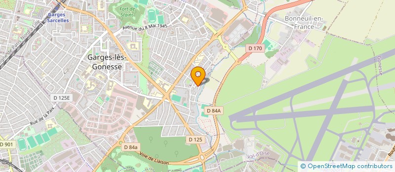 localisation de l'entreprise MONSIEUR RACHID BOUSTARI  GARGES-LES-GONESSE