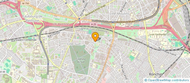 localisation de l'entreprise MONSIEUR RACHID BOUZAD à LILLE
