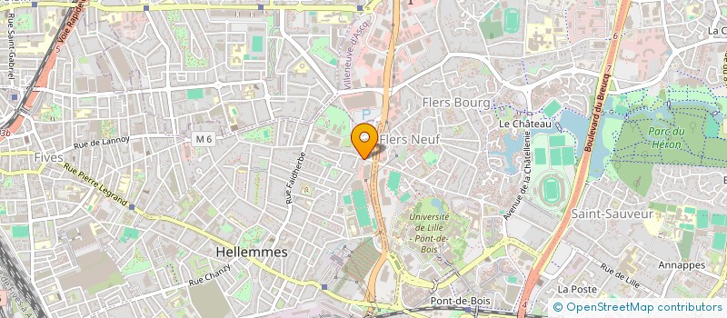 localisation de l'entreprise MONSIEUR RACHID BOUZIDI à LILLE